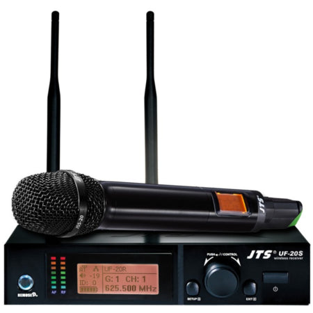 JTS UF-20S/JSS-20 | Handheld Wireless Mic System