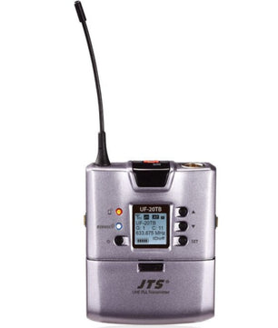 JTS UF-20TB | UHF Belt Pack Transmitter