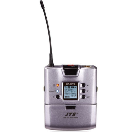 JTS UF-20TB | UHF Belt Pack Transmitter