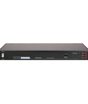 Juice Goose CQ1520 | 3-Stage Power Sequencer - 20A Capacity | Rackmount Surge Protection with Remote Control