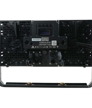 Event Lighting HYBRICK WASH | IP65 RGBW+WW LED Wash | 36x10W with Electronic Frost