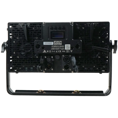 Event Lighting HYBRICK WASH | IP65 RGBW+WW LED Wash | 36x10W with Electronic Frost