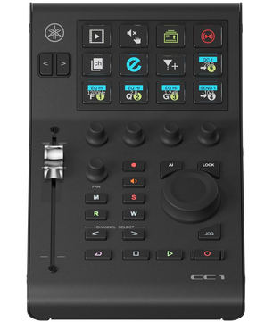 Yamaha CC1 | USB Controller with Motorized Fader | Stream Deck & DAW Integration