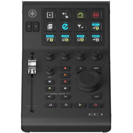 Yamaha CC1 | USB Controller with Motorized Fader | Stream Deck & DAW Integration