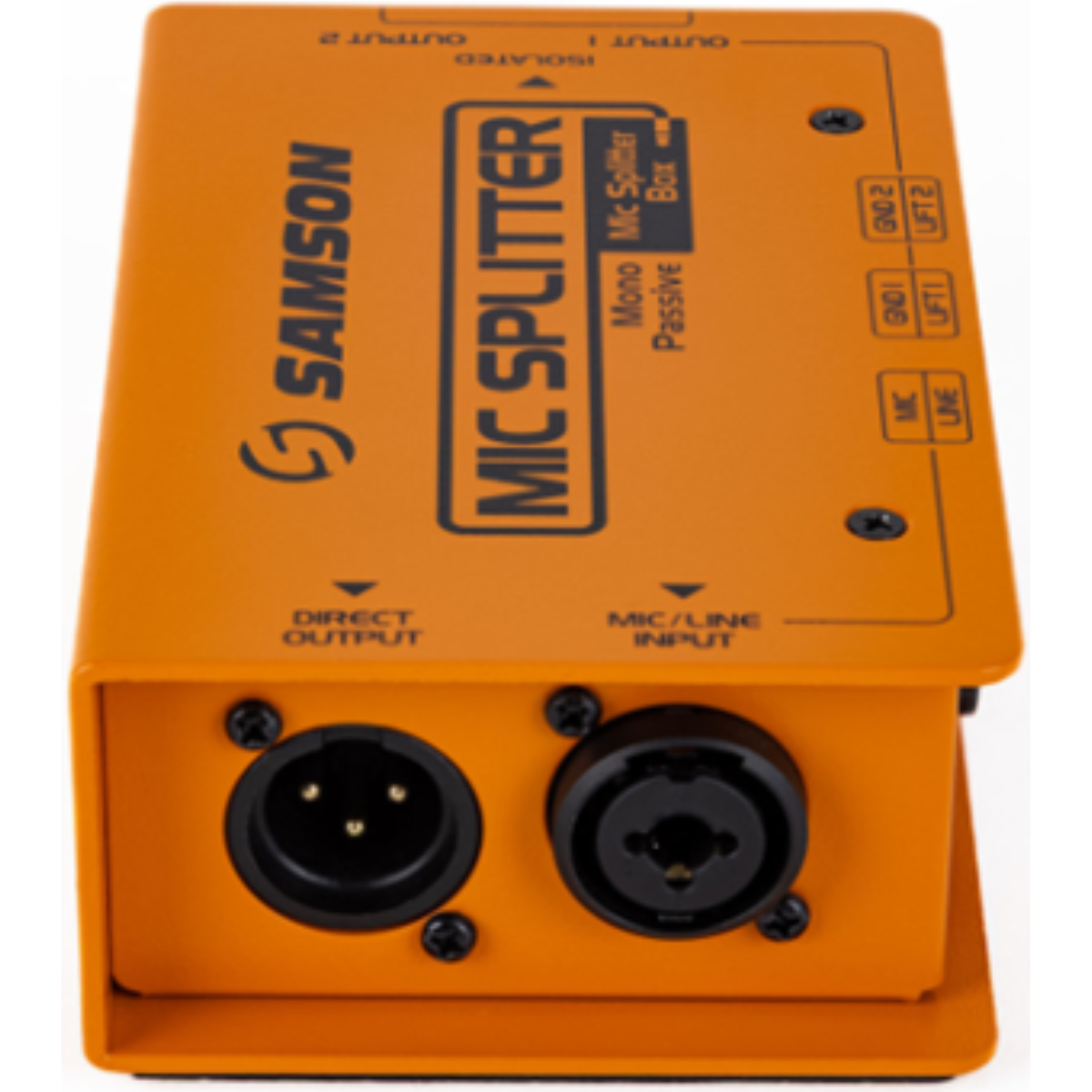 Samson SAMICSPLITT | XLR/TRS Mic Splitter | Passive 3-Output Signal Splitter