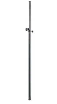 K&M 24623 (Black) | Extra-High Distance Rod with M20 Thread | 2.4m Height & M10 Lighting Mount
