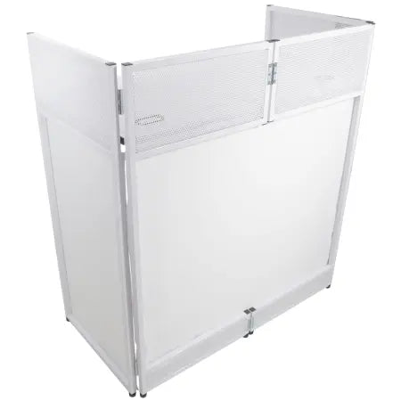 ProX XF-VISTA WH MKII | DJ Booth Facade Table (white)