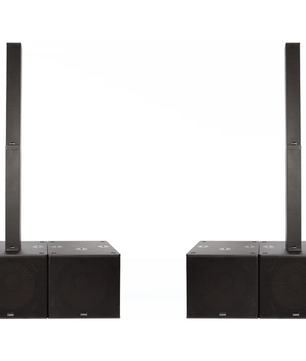 Carvin Audio TRx3118A | 18in - 2000W | Active Subwoofer with DSP