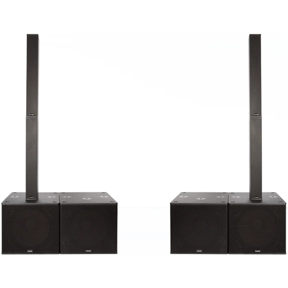 Carvin Audio TRx3118A | 18in - 2000W | Active Subwoofer with DSP