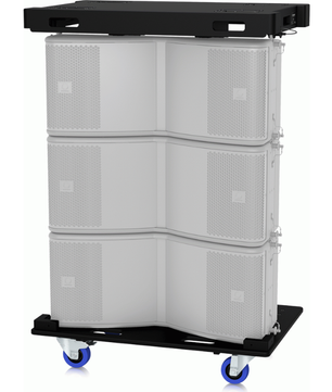 Turbosound TS-MV212-VT | Wheel Board for MV212 & MV212XV | Transports 3–4 Line Array Elements