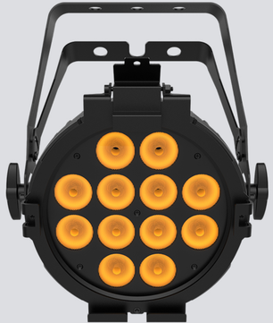 Chauvet DJ SlimPar Pro Q USB | RGBA Wash Light with Amber LEDs | powerCON + D-Fi USB Wireless Control