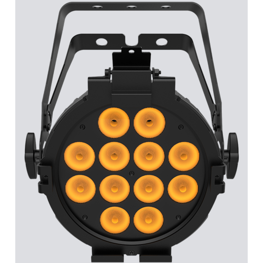 Chauvet DJ SlimPar Pro Q USB | RGBA Wash Light with Amber LEDs | powerCON + D-Fi USB Wireless Control