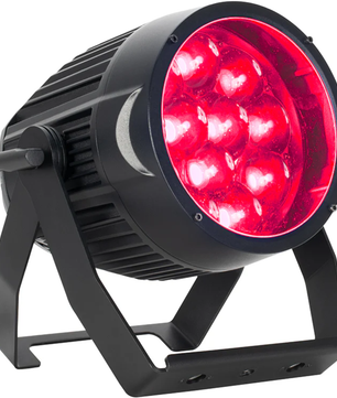 American DJ Encore LP12Z IP | Outdoor RGBL Zoom PAR Wash | IP65, 4400 Lumen, Wireless DMX