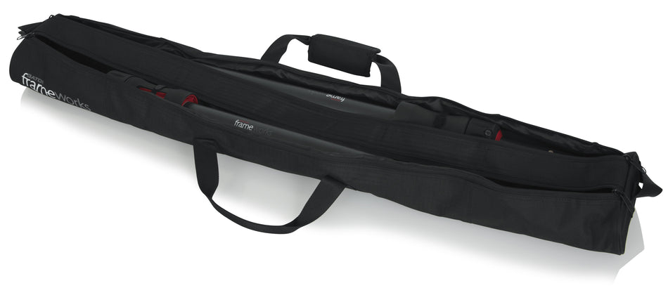 Gator GFW ID SPKR SPSET | Dual Sub Poles with LiftEEZ Piston | 125 lb Capacity with Carry Bag