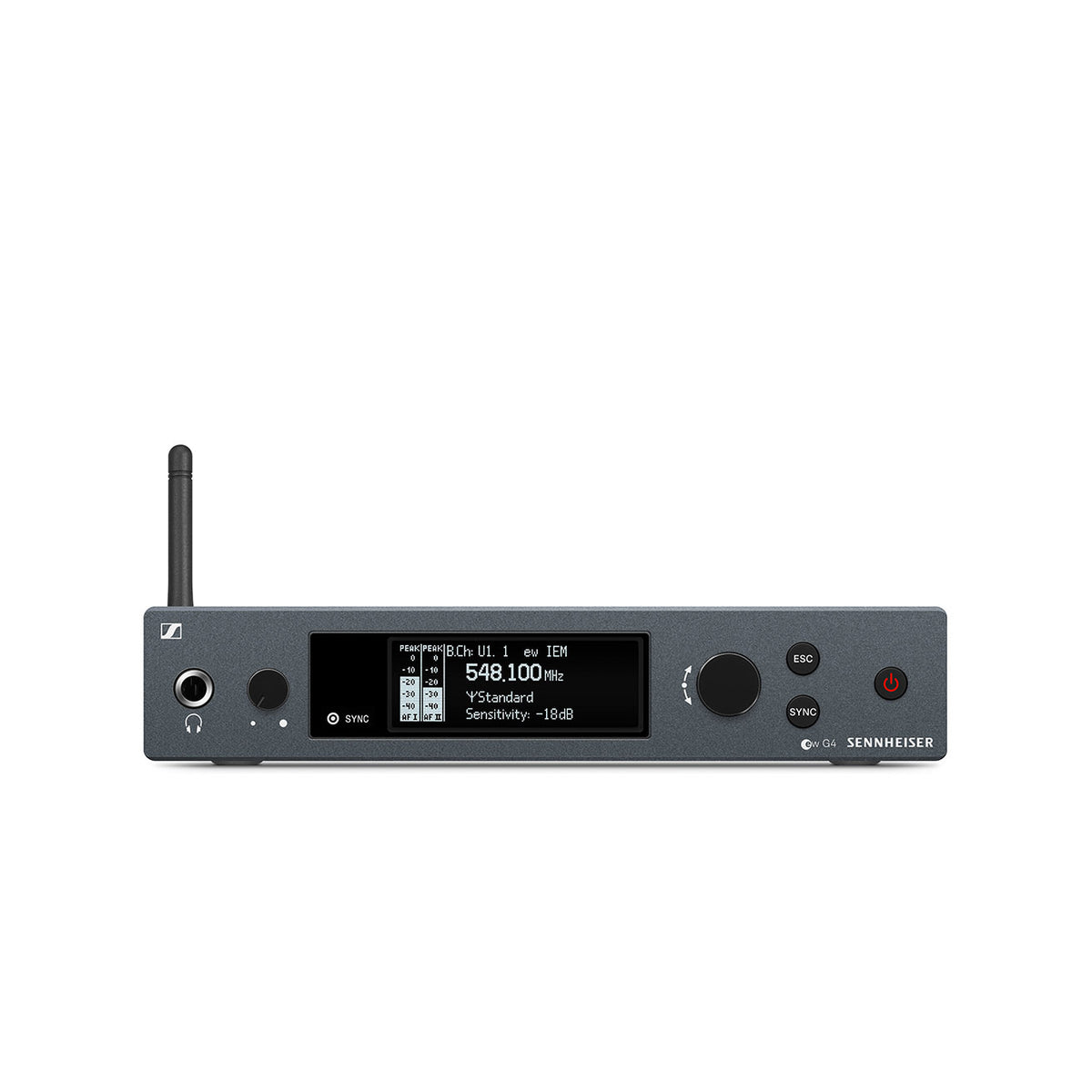 Sennheiser EW IEM G4 (G) | Stereo Wireless IEM System with IE4 Earbuds | 566–608 MHz G Band (ID: 509610)