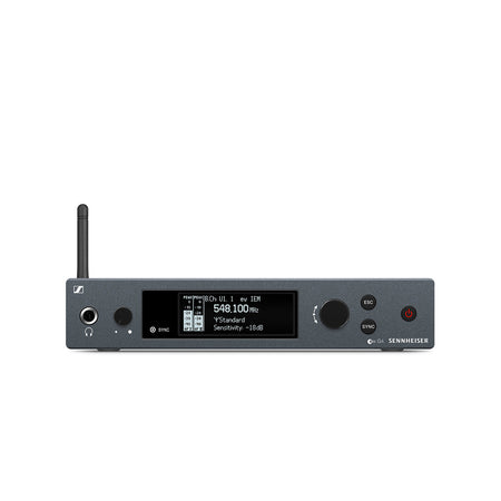 Sennheiser EW IEM G4 (G) | Stereo Wireless IEM System with IE4 Earbuds | 566–608 MHz G Band (ID: 509610)