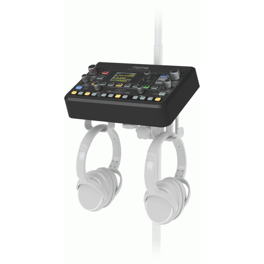 Midas MDS-DP48 | Dual 48-Channel Personal Monitor Mixer | 12 Stereo Groups + SD Recording