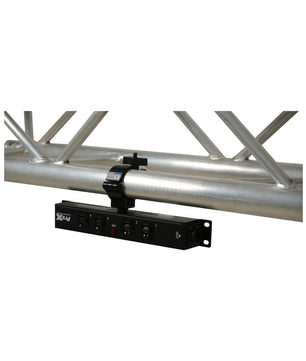 ProX XPWEDX4MAYA | 4 Outlet 20A Power Distribution Box | True1 IN/OUT Pass-Through Design