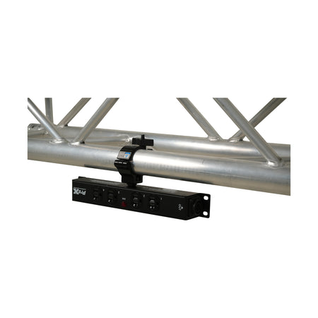 ProX XPWEDX4MAYA | 4 Outlet 20A Power Distribution Box | True1 IN/OUT Pass-Through Design