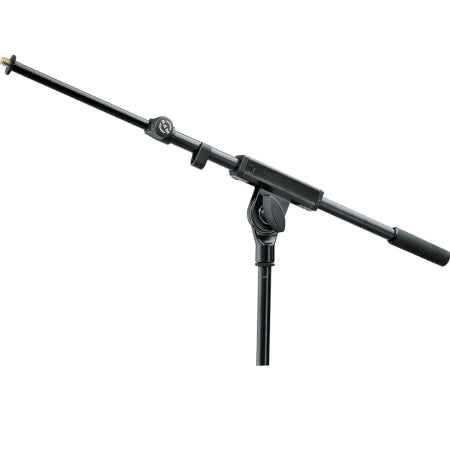 K&M 21140 | Telescopic Boom Arm with 3/8" Thread & Silent Adjustment