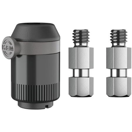 K&M 23900 | Quick-Release Microphone Adapter | Fast Swaps for Stage and Studio