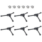 K&M Tripod Stands for Ape Labs Neon Pix | 6-Pack Floor Stands for Neon & Neon Pix
