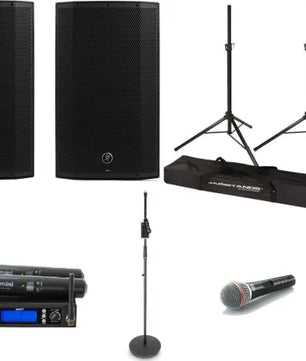 Mackie Karaoke Streamer Pro System