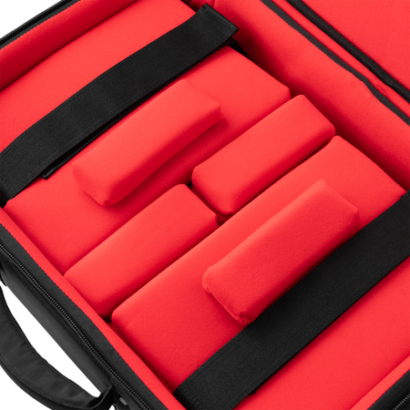 Gator G-ICONDJ-SM-BP | Small DJ Controller Backpack Bag | Semi-Rigid Travel Protection
