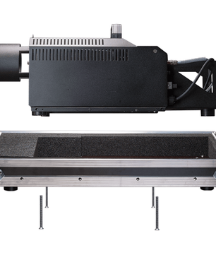 Smoke Factory SF-0154 | Flight Case for Captain D & Data II | Holds 5L Fluid Can