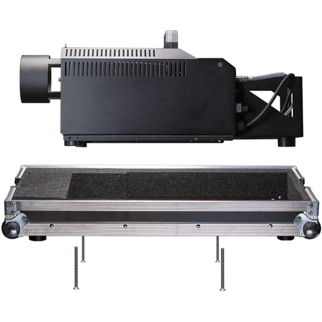 Smoke Factory SF-0154 | Flight Case for Captain D & Data II | Holds 5L Fluid Can