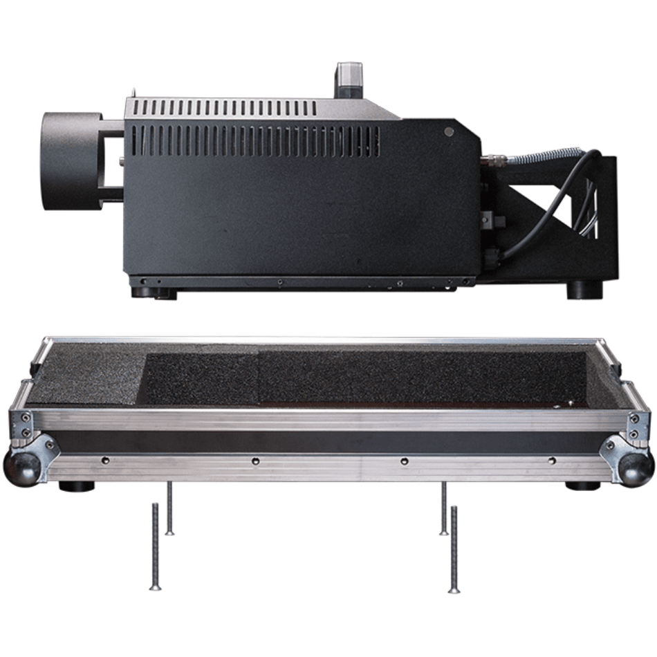 Smoke Factory SF-0154 | Flight Case for Captain D & Data II | Holds 5L Fluid Can