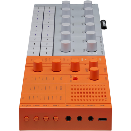 Yamaha SEQTRAK OR | All-in-One Music Ideastation - 11 Tracks, AWM2/FM, Sampler | Mobile Synth, Sequencer & Performance Tool