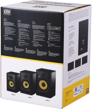KRK ROKIT 8 G5 | 8in Kevlar Studio Monitor | 203W Active Speaker with DSP EQ