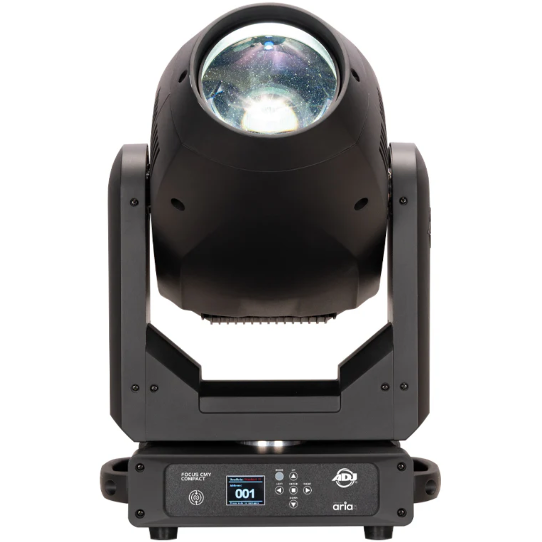 American DJ Focus CMY Compact | 400W LED Hybrid Moving Head | CMY + CTO, 14,500 Lumens