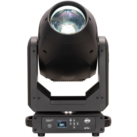 American DJ Focus CMY Compact | 400W LED Hybrid Moving Head | CMY + CTO, 14,500 Lumens
