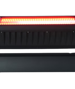 Rasha Blok IP65 | 150,000 Lumen Strobe with Pixel Zones | Outdoor Moving Head with RGB & White LEDs