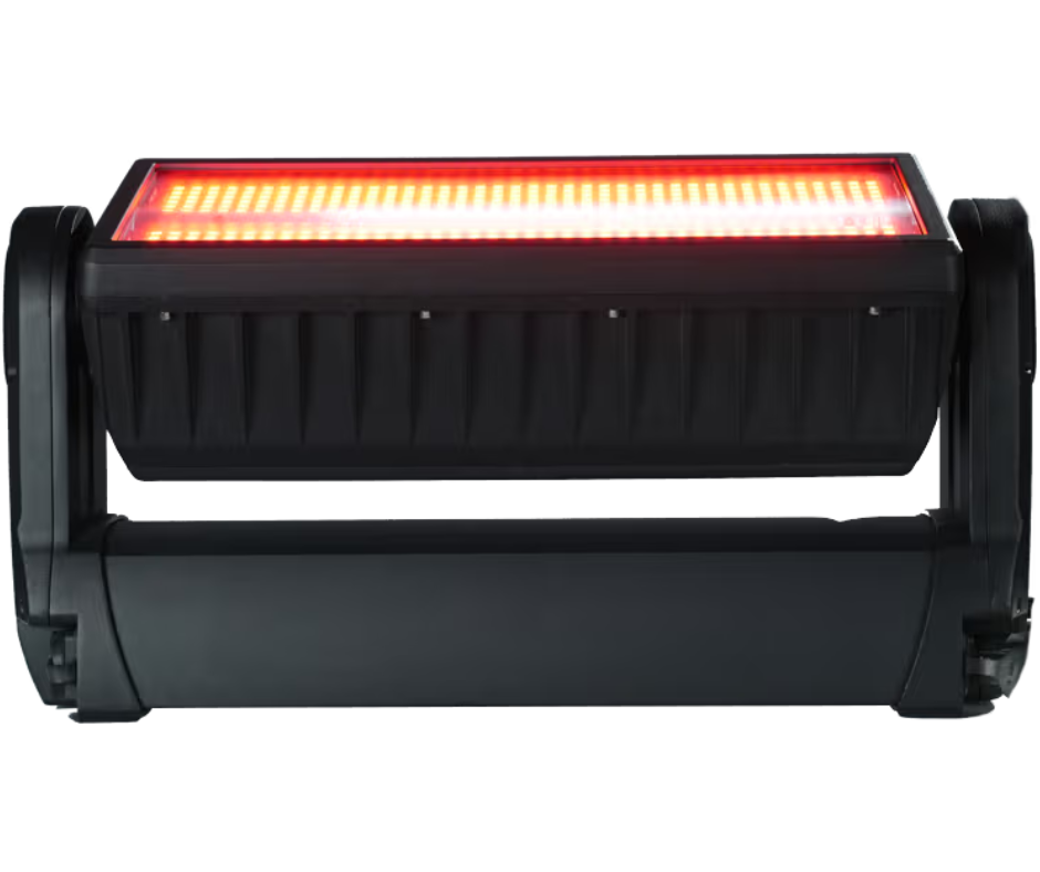Rasha Blok IP65 | 150,000 Lumen Strobe with Pixel Zones | Outdoor Moving Head with RGB & White LEDs
