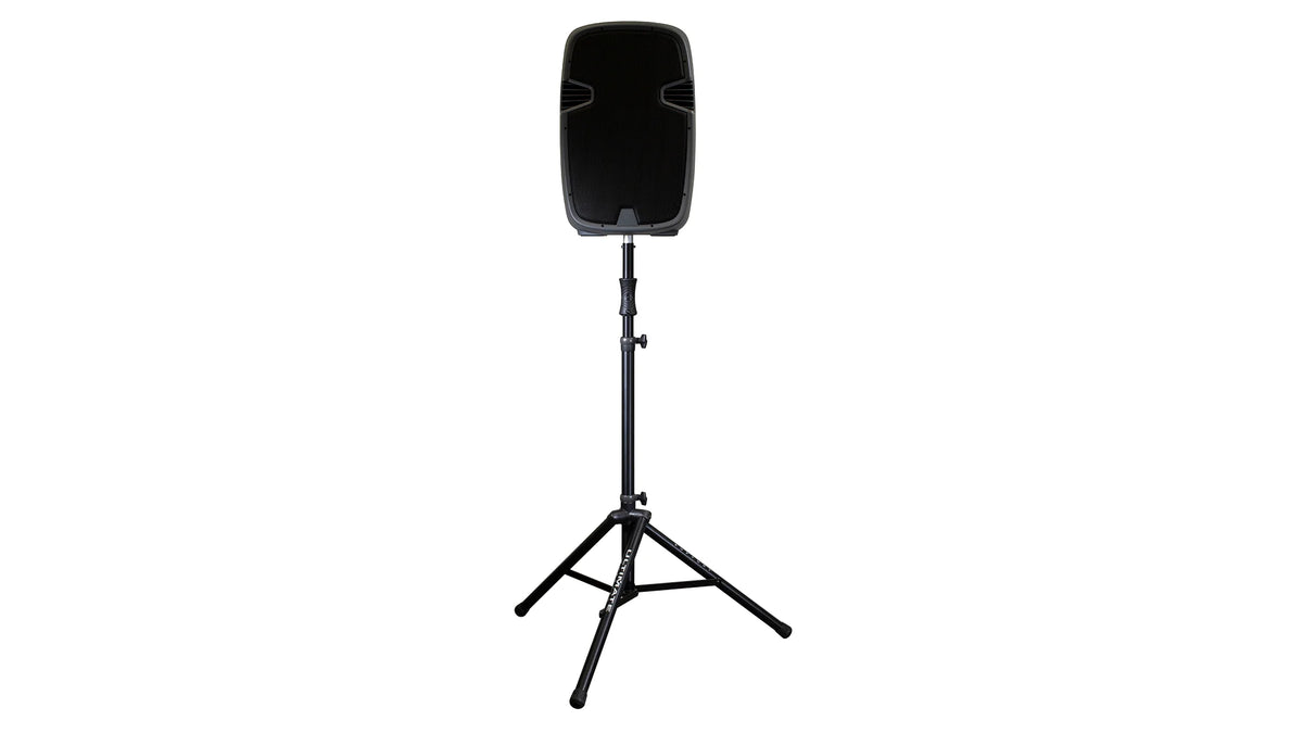 Ultimate Support TS-100B | Air-Powered Speaker Stand | 150lb Load Capacity