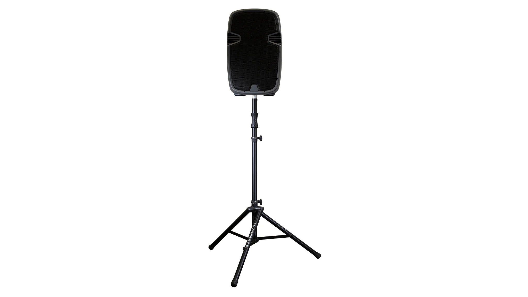 Ultimate Support TS-100B | Air-Powered Speaker Stand | 150lb Load Capacity