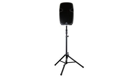 Ultimate Support TS-100B | Air-Powered Speaker Stand | 150lb Load Capacity