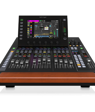 Behringer WING COMPACT | 48 Channel Digital Mixer | 24 Midas Preamps with 13 Motorized Faders