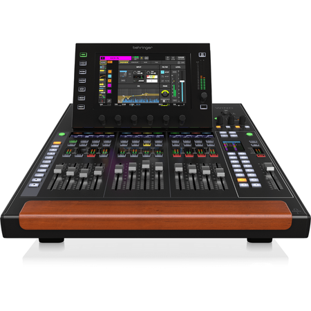 Behringer WING COMPACT | 48 Channel Digital Mixer | 24 Midas Preamps with 13 Motorized Faders