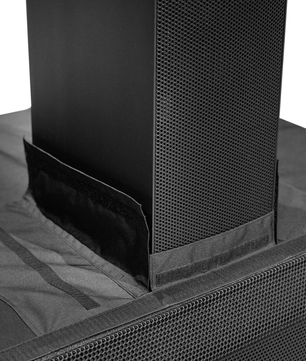 LD Systems MAILA ARRAY RC M | Rain Cover for 1x COL + 4x SAT | Modular Velcro Design