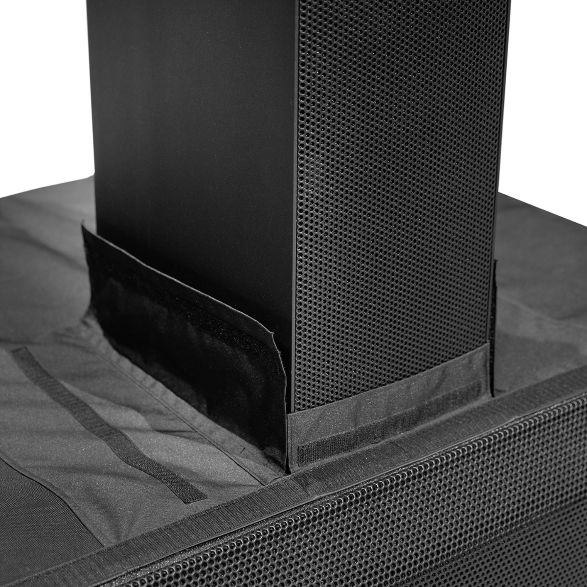 LD Systems MAILA ARRAY RC M | Rain Cover for 1x COL + 4x SAT | Modular Velcro Design