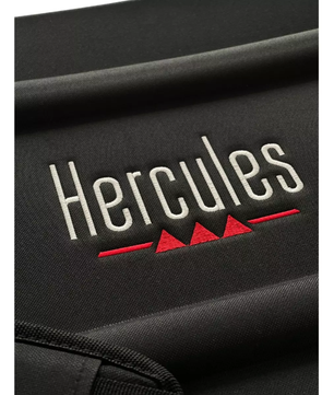 Hercules DJControl Inpulse 500 Premium Travel Bag | Semi-Rigid Case | Custom-Fit Protection with Shoulder Strap