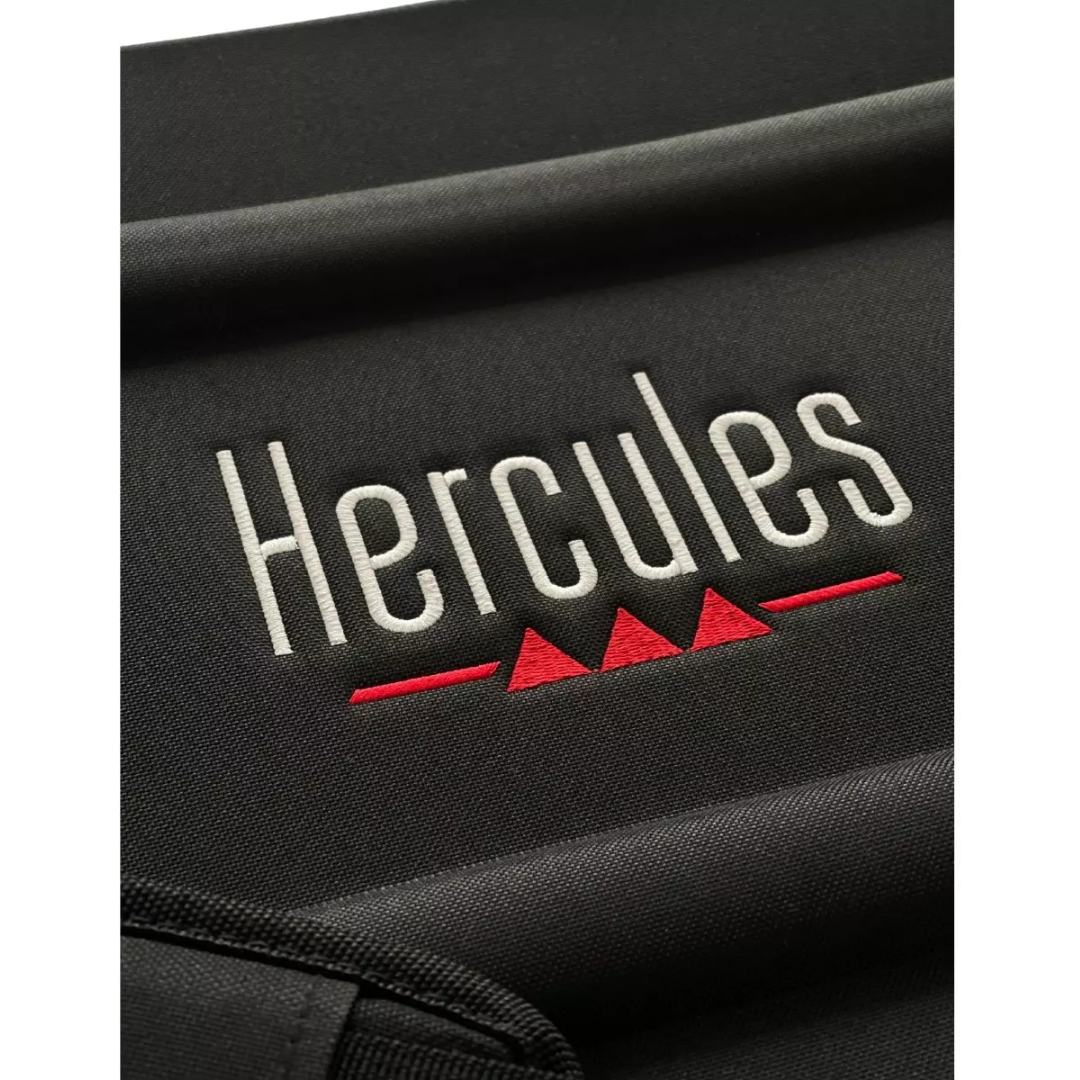 Hercules DJControl Inpulse 500 Premium Travel Bag | Semi-Rigid Case | Custom-Fit Protection with Shoulder Strap