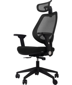 Wavebone Voyager II Studio Chair Foam | Ergonomic High-Back Studio Chair | Foldable Arms & Foam Seat