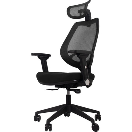Wavebone Voyager II Studio Chair Foam | Ergonomic High-Back Studio Chair | Foldable Arms & Foam Seat