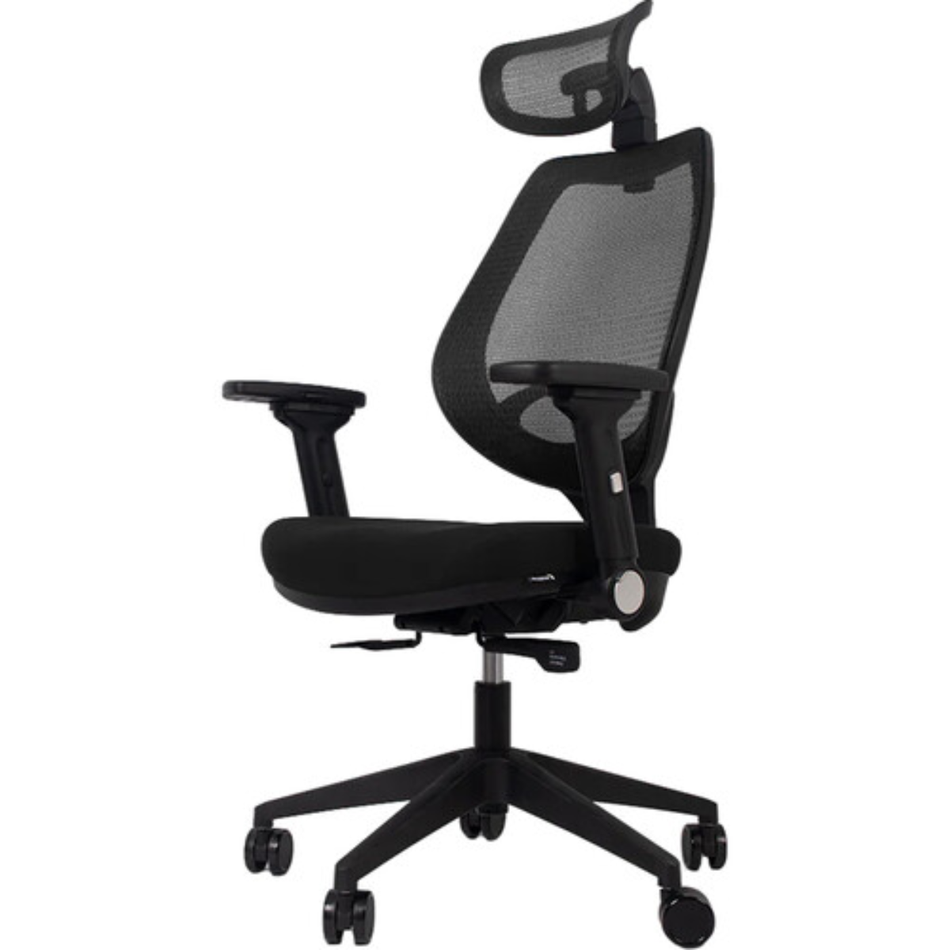Wavebone Voyager II Studio Chair Foam | Ergonomic High-Back Studio Chair | Foldable Arms & Foam Seat
