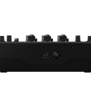 AlphaTheta DJM-V5 | 3-Channel Mixer with 4-Band EQ & Send FX | 96kHz DSP in Compact Form